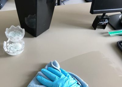 VA-clean_Table_Cleaning